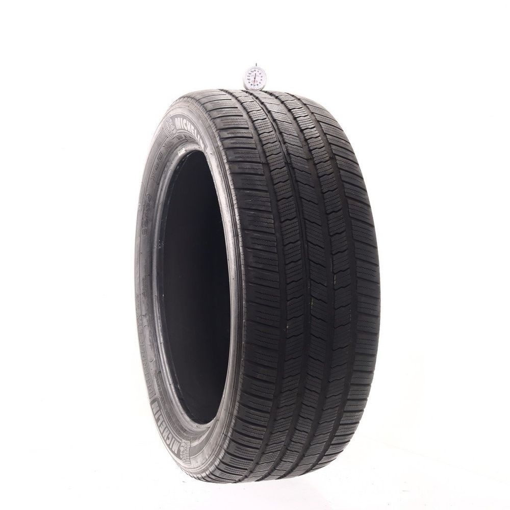 Used 285/45R22 Michelin Defender LTX M/S 114H - 7/32 - Image 1