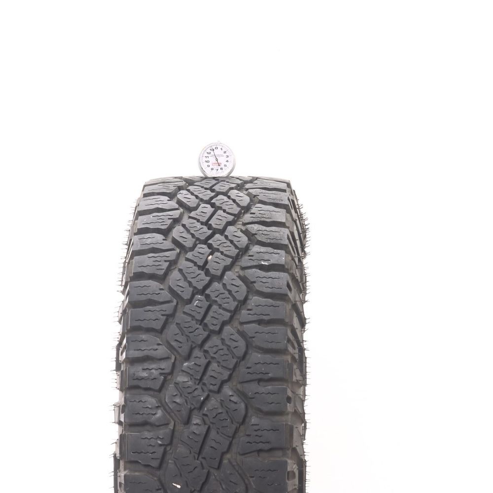 Used LT 245/75R16 Goodyear Wrangler Duratrac RT Kevlar 120/116S E - 13/32 - Image 2