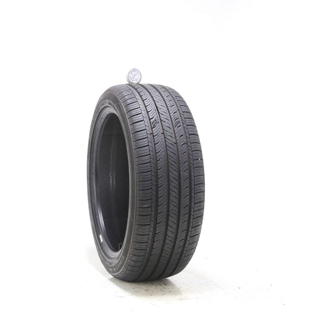 Set of (2) Used 225/45R18 Blackhawk Street-H HH11 95W - 9-9.5/32 - Image 1