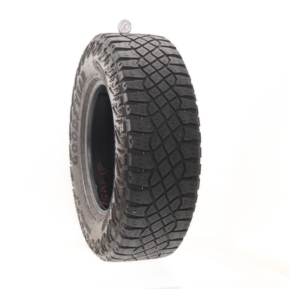 Used LT 275/70R18 Goodyear Wrangler Territory MT 115/112Q C - 8/32 - Image 1