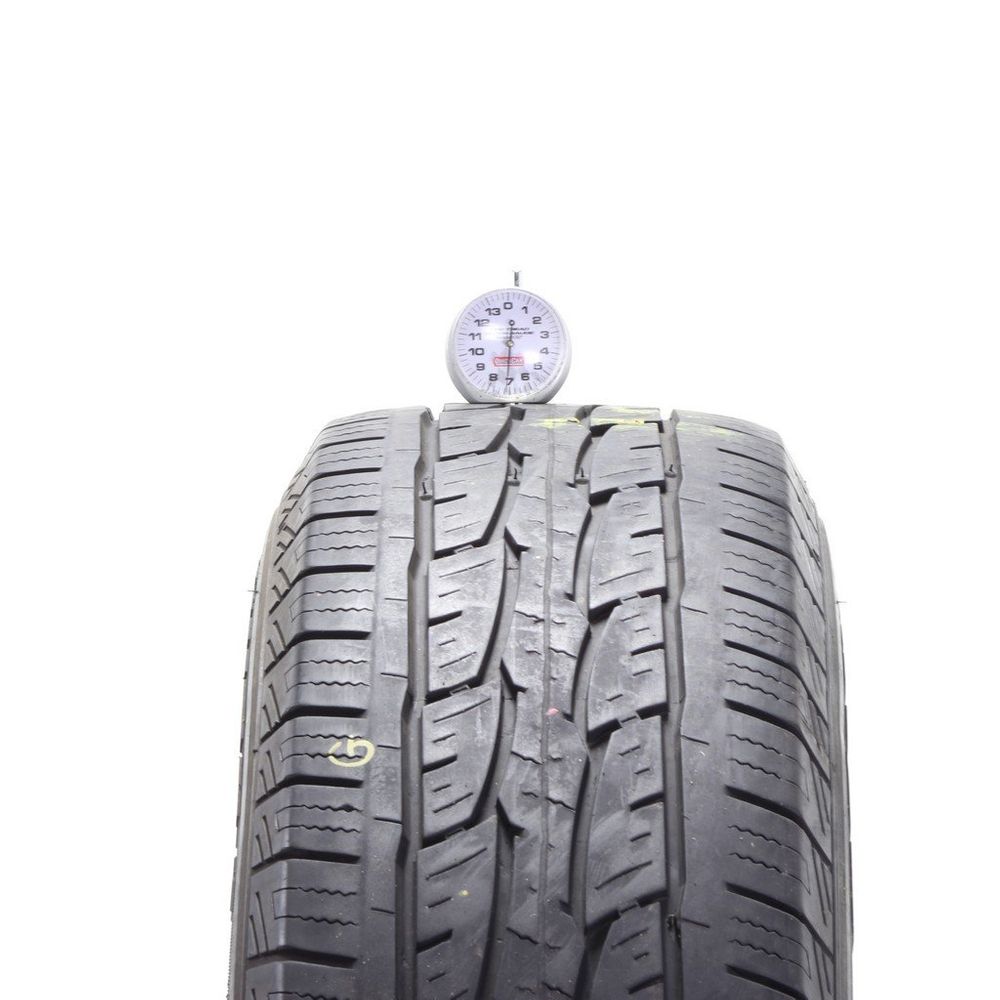 Set of (2) Used LT 245/75R17 Delinte DX-11 Bandit H/T 121/118S - 7-8/32 - Image 2