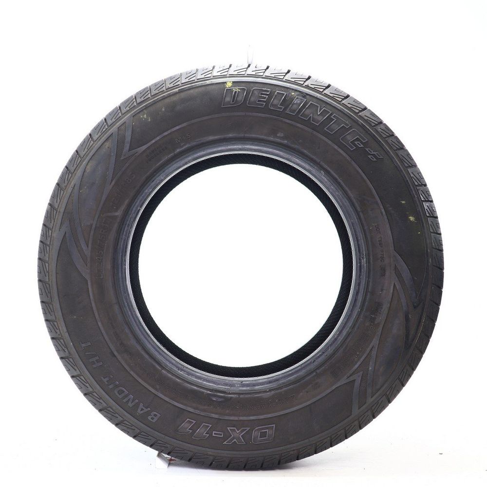 Set of (2) Used LT 245/75R17 Delinte DX-11 Bandit H/T 121/118S - 7-8/32 - Image 3