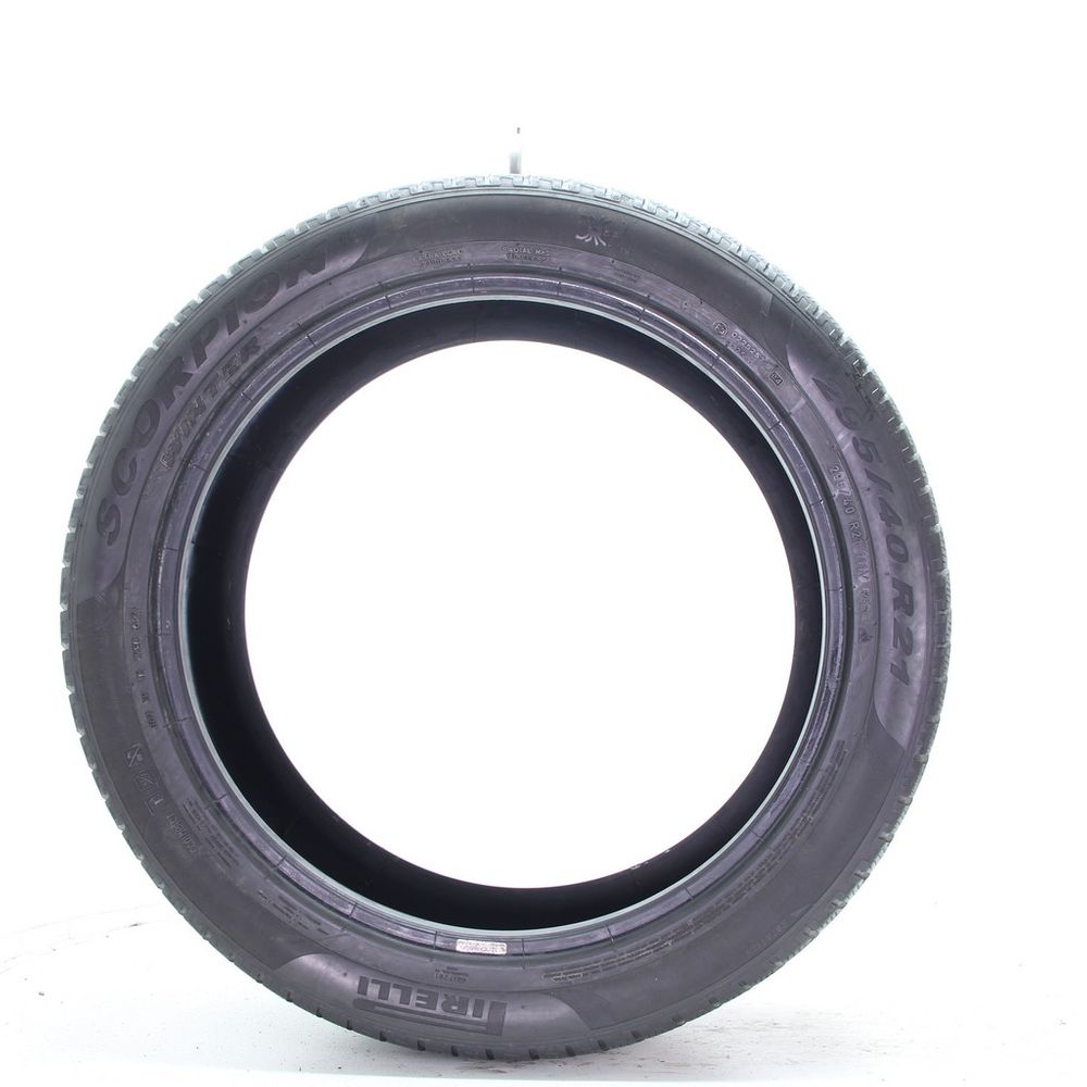 Set of (2) Used 295/40R21 Pirelli Scorpion Winter 111V - 4.5-5/32 - Image 3
