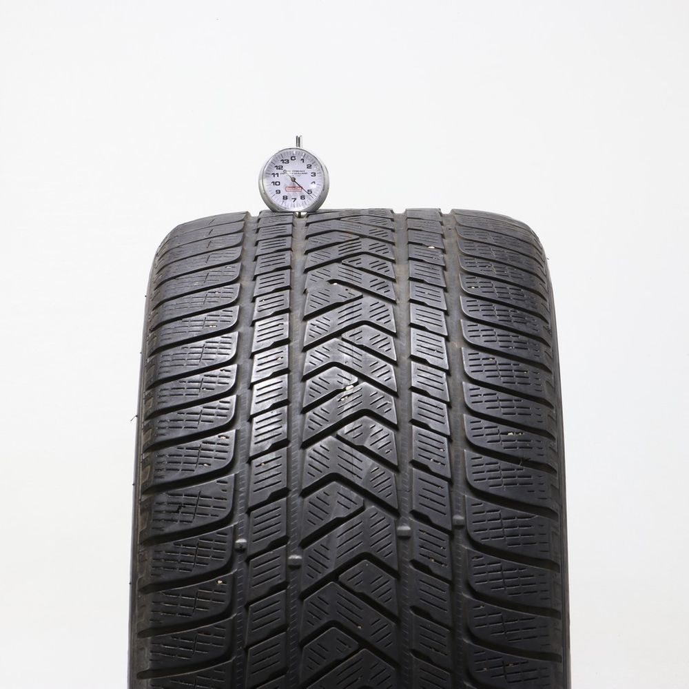 Set of (2) Used 295/40R21 Pirelli Scorpion Winter 111V - 4.5-5/32 - Image 5