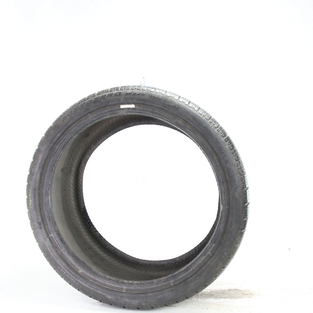 Set of (2) Used 295/30R19 Pirelli Sottozero Winter 240 Serie II 100V - 6.5-8/32 - Image 3