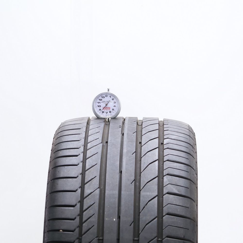 Used 255/40R18 Continental ContiSportContact 5 SSR 95Y - 8.5/32 - Image 2