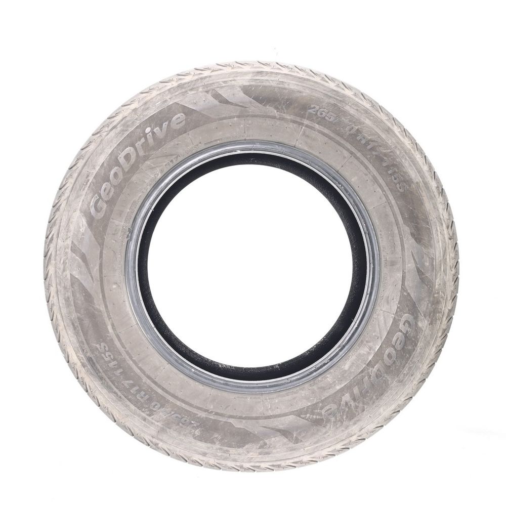 Set of (2) Used 265/70R17 GeoDrive KL51 115S - 7-8/32 - Image 3