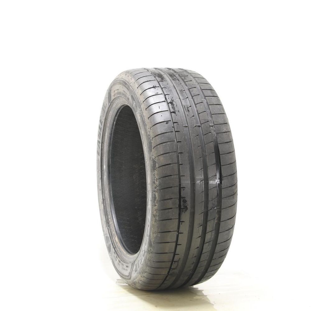 Driven Once 265/45ZR19 Goodyear Eagle F1 Asymmetric 3 NO 105Y - 9/32 - Image 1