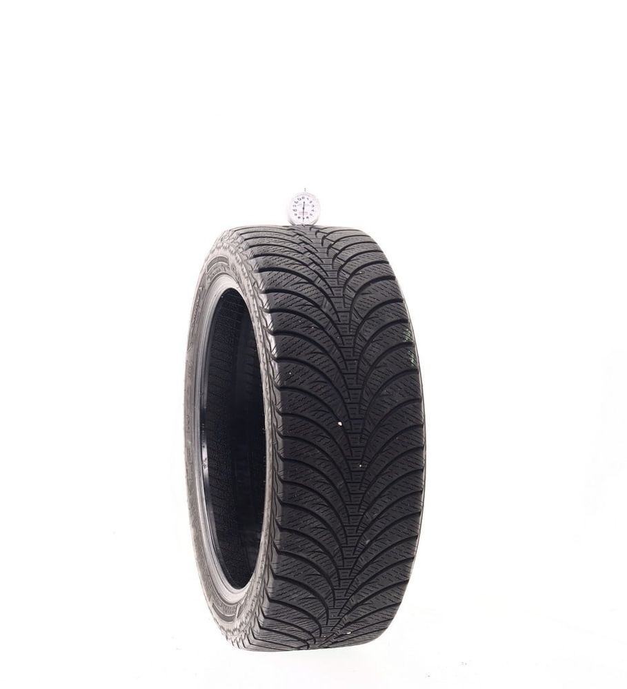 Set of (2) Used 215/45R17 Goodyear Ultra Grip Ice WRT 87T - 7-8.5/32 - Image 1