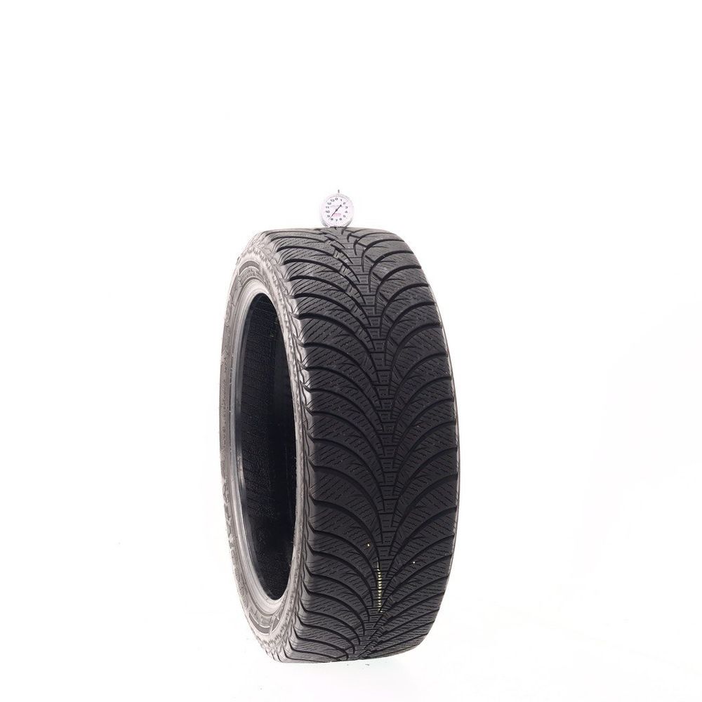 Set of (2) Used 215/45R17 Goodyear Ultra Grip Ice WRT 87T - 7-8.5/32 - Image 4