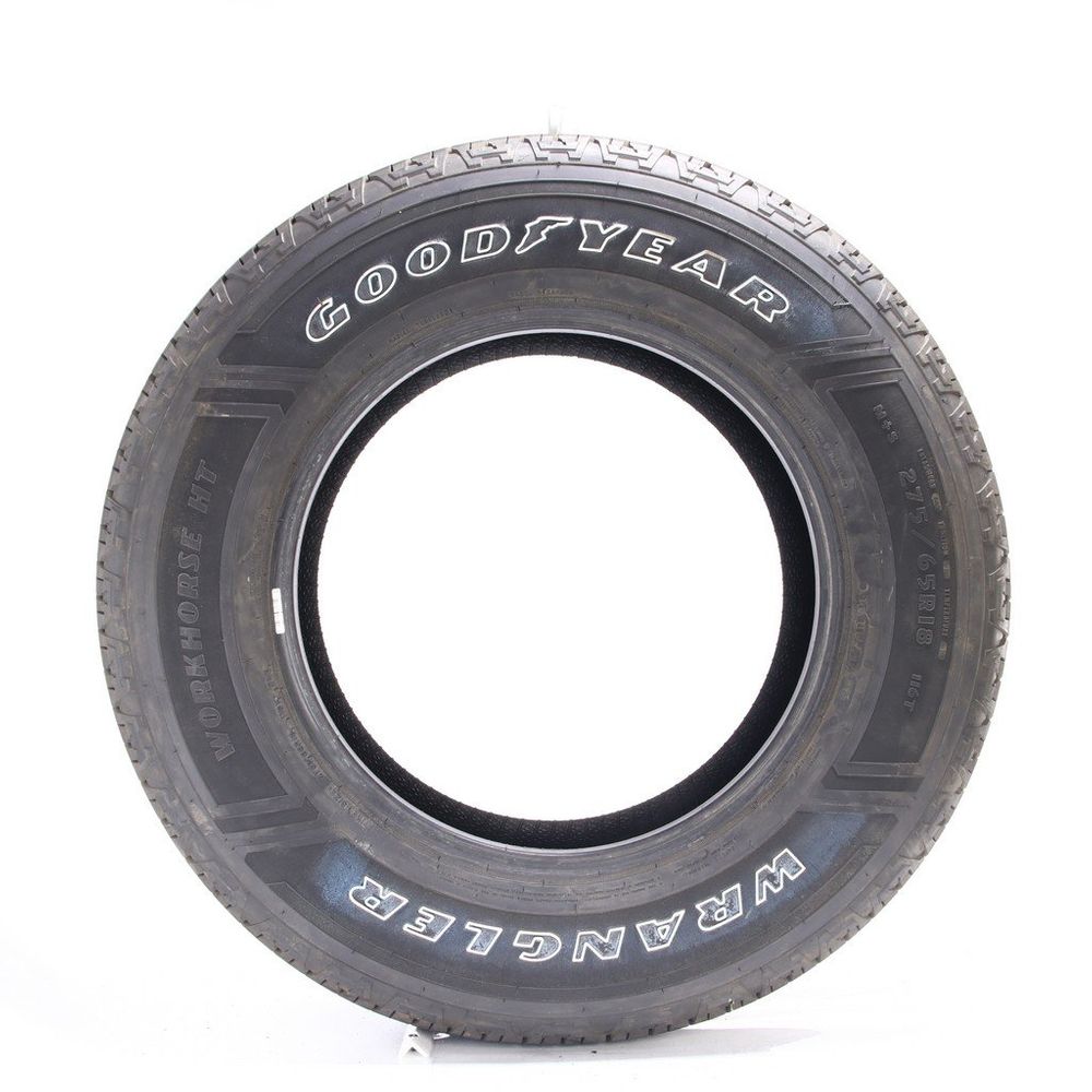 Used 275/65R18 Goodyear Wrangler Workhorse HT 116T - 11.5/32 - Image 3