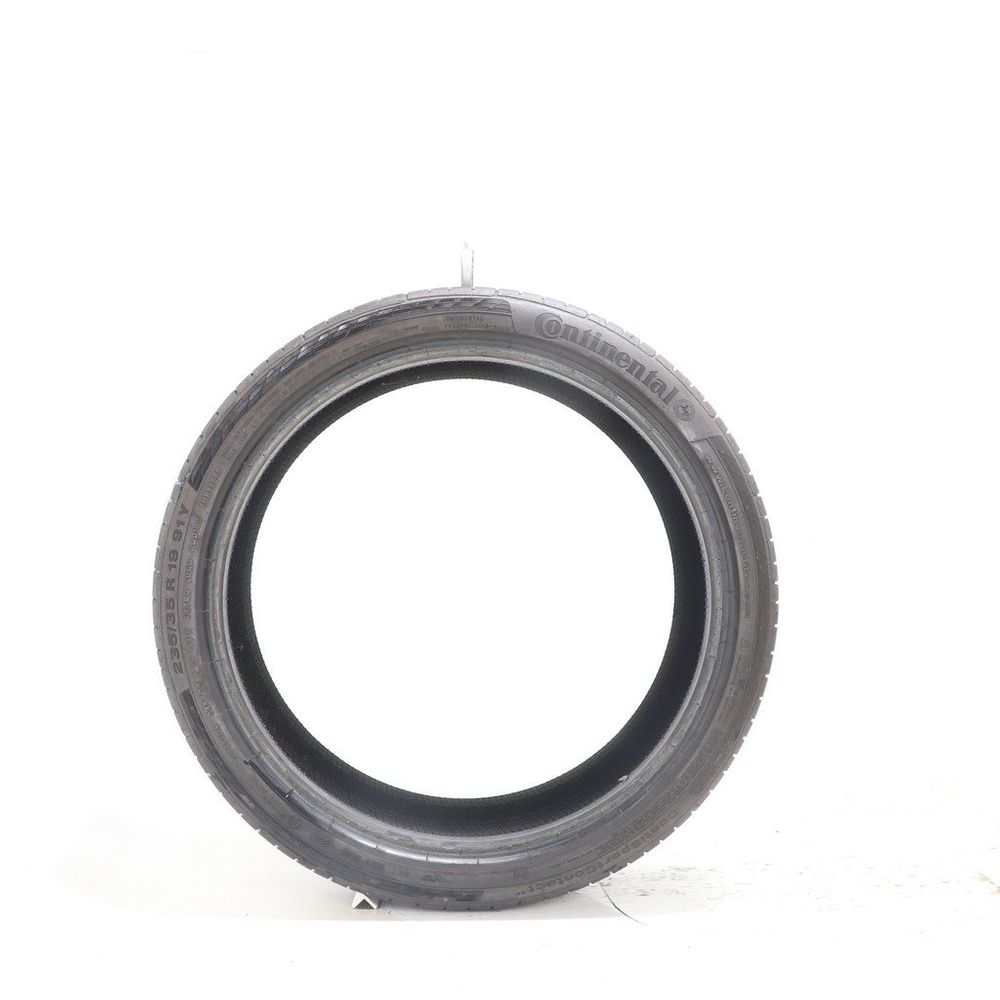Used 235/35R19 Continental ContiSportContact 5P AO 91Y - 5/32 - Image 3