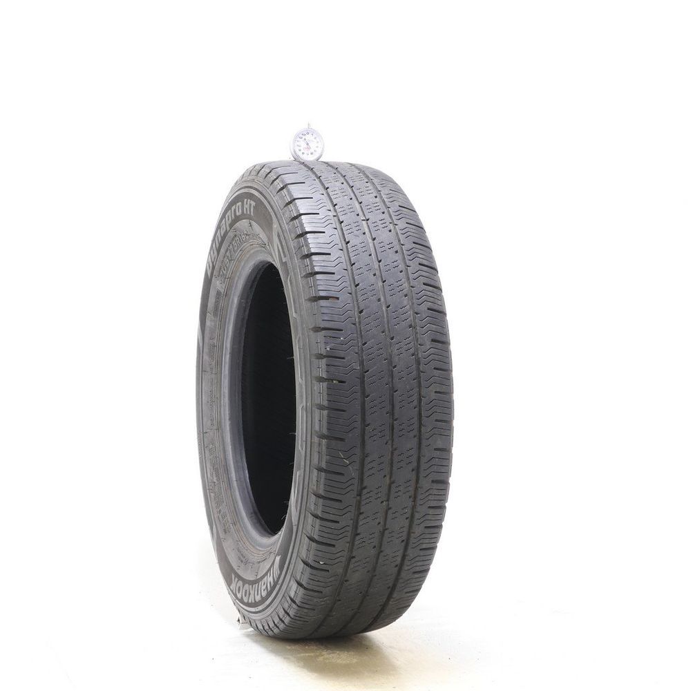 Set of (2) Used 205/75R16C Hankook Dynapro HT 113/111R - 5.5-6.5/32 - Image 1