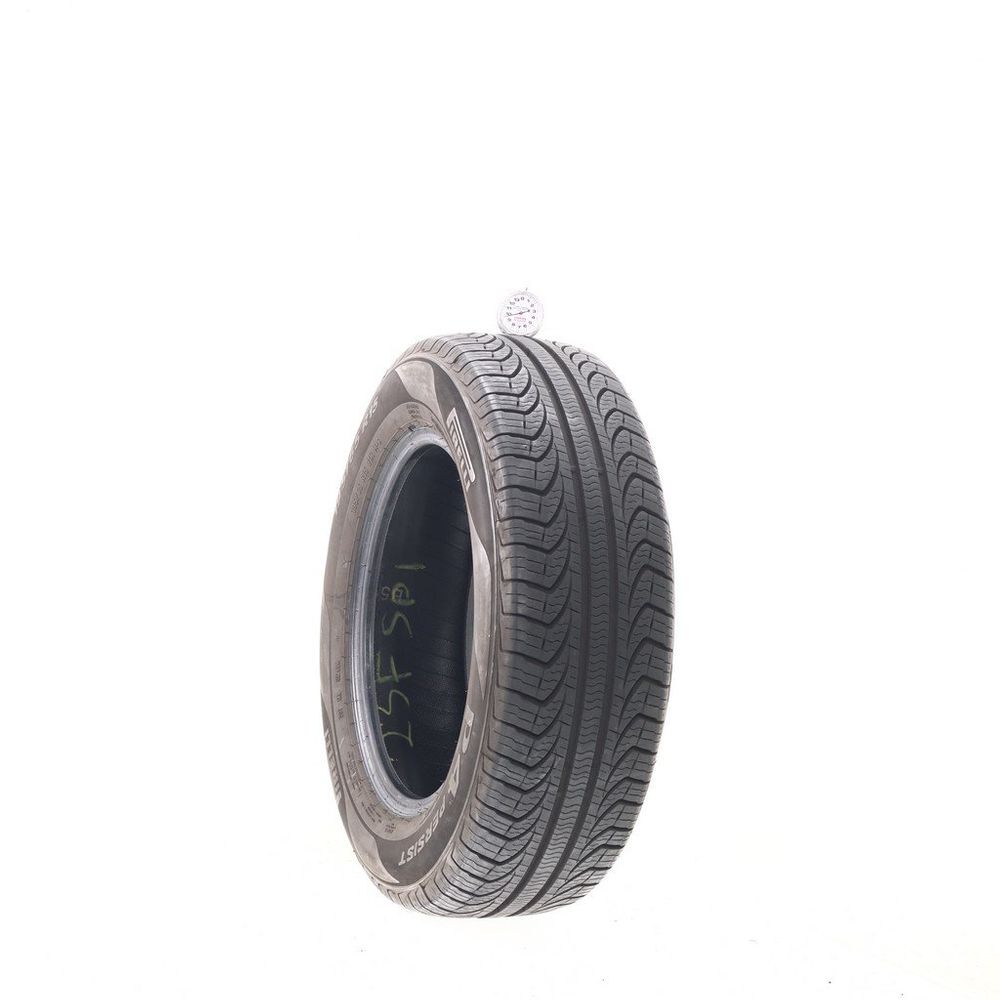Set of (2) Used 195/65R15 Pirelli P4 Persist AS Plus 91H - 9.5-10/32 - Image 1