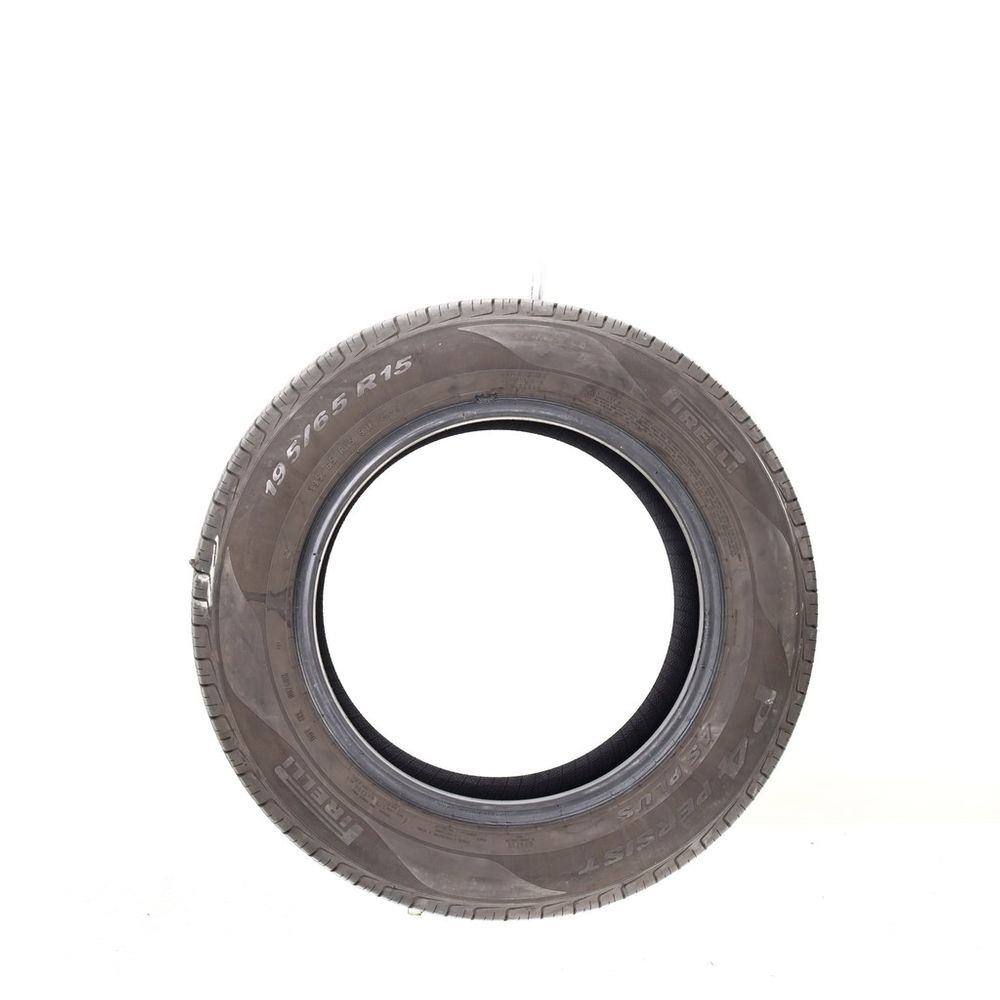 Set of (2) Used 195/65R15 Pirelli P4 Persist AS Plus 91H - 9.5-10/32 - Image 3