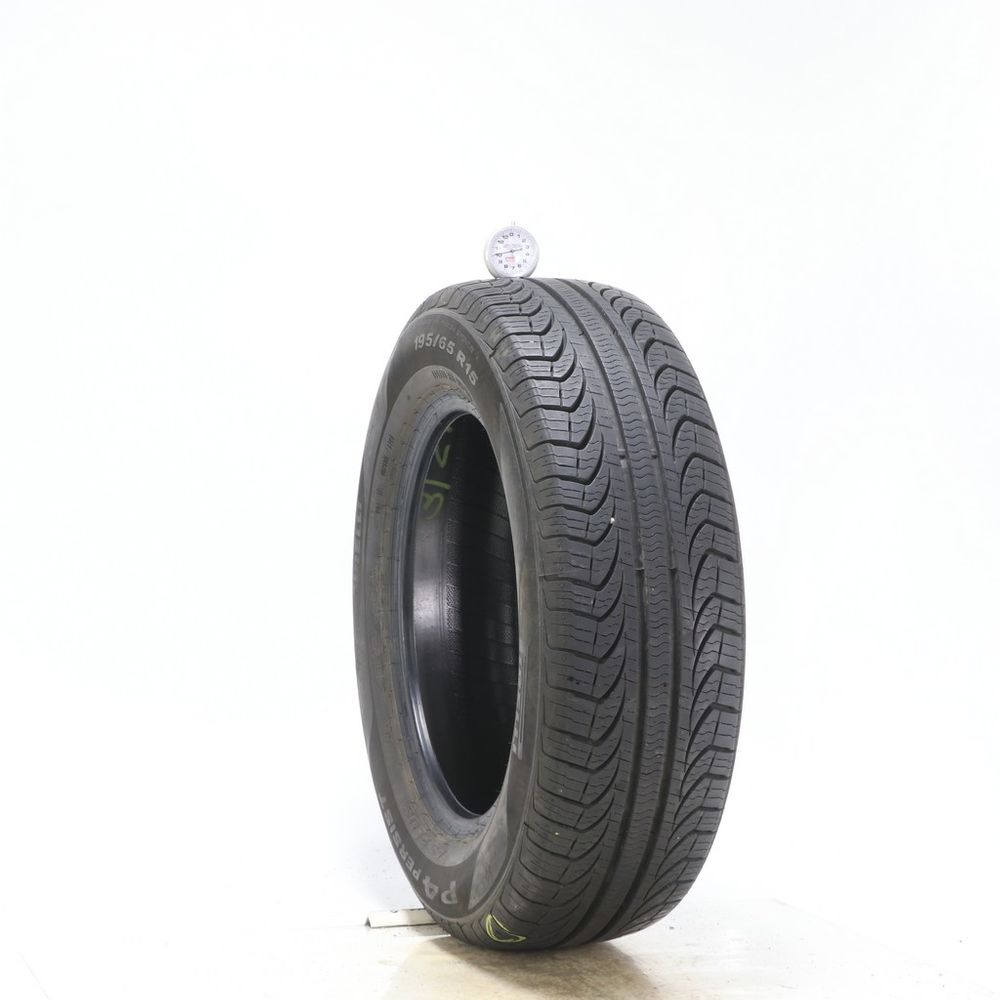 Set of (2) Used 195/65R15 Pirelli P4 Persist AS Plus 91H - 9.5-10/32 - Image 4