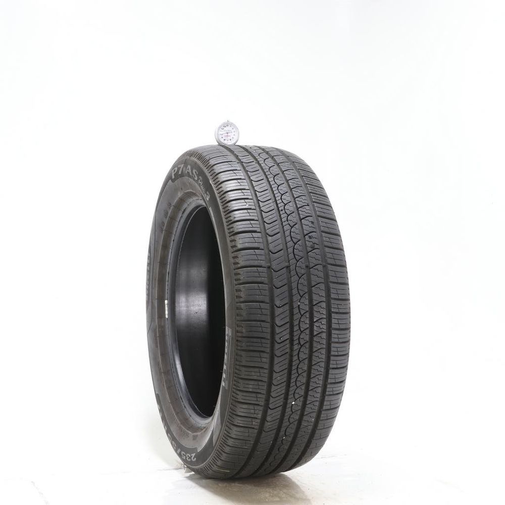 Used 235/55R17 Pirelli P7 AS Plus 3 99H - 10/32 - Image 1