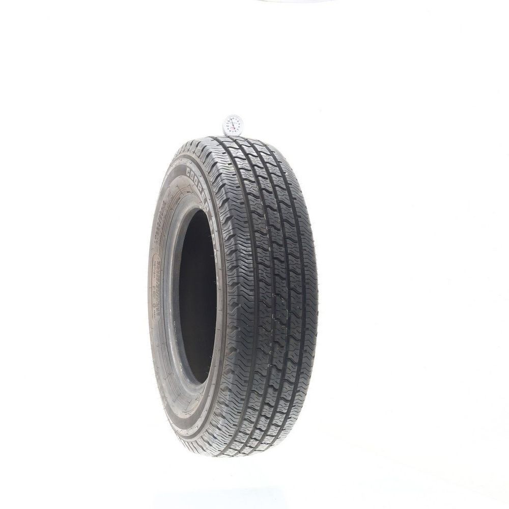 Used LT 225/75R16 Cooper SRM II Radial 115/112N E - 13/32 - Image 1
