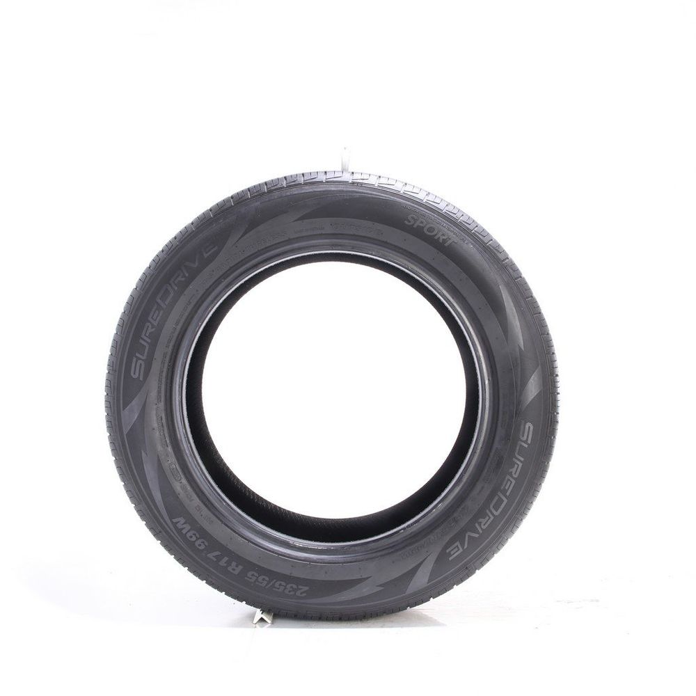 Set of (4) Used 235/55R17 SureDrive Sport 99W - 8-9/32 - Image 3