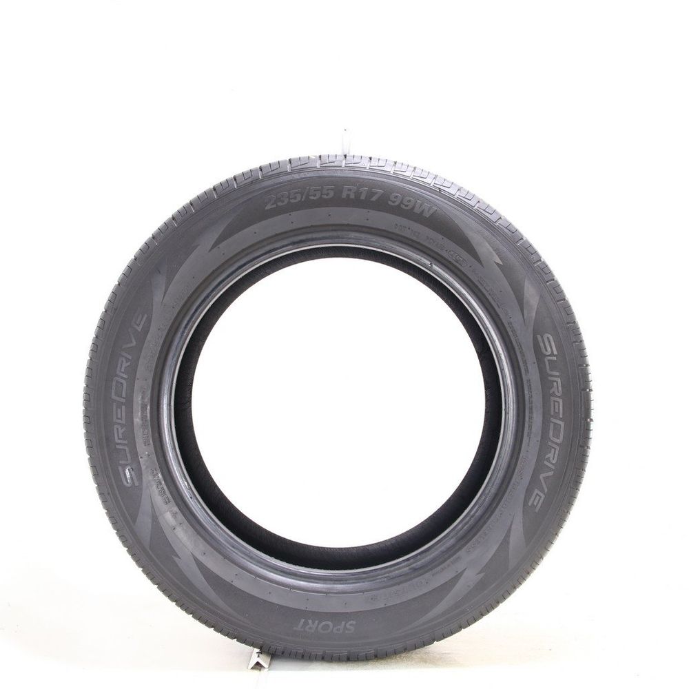 Set of (4) Used 235/55R17 SureDrive Sport 99W - 8-9/32 - Image 6
