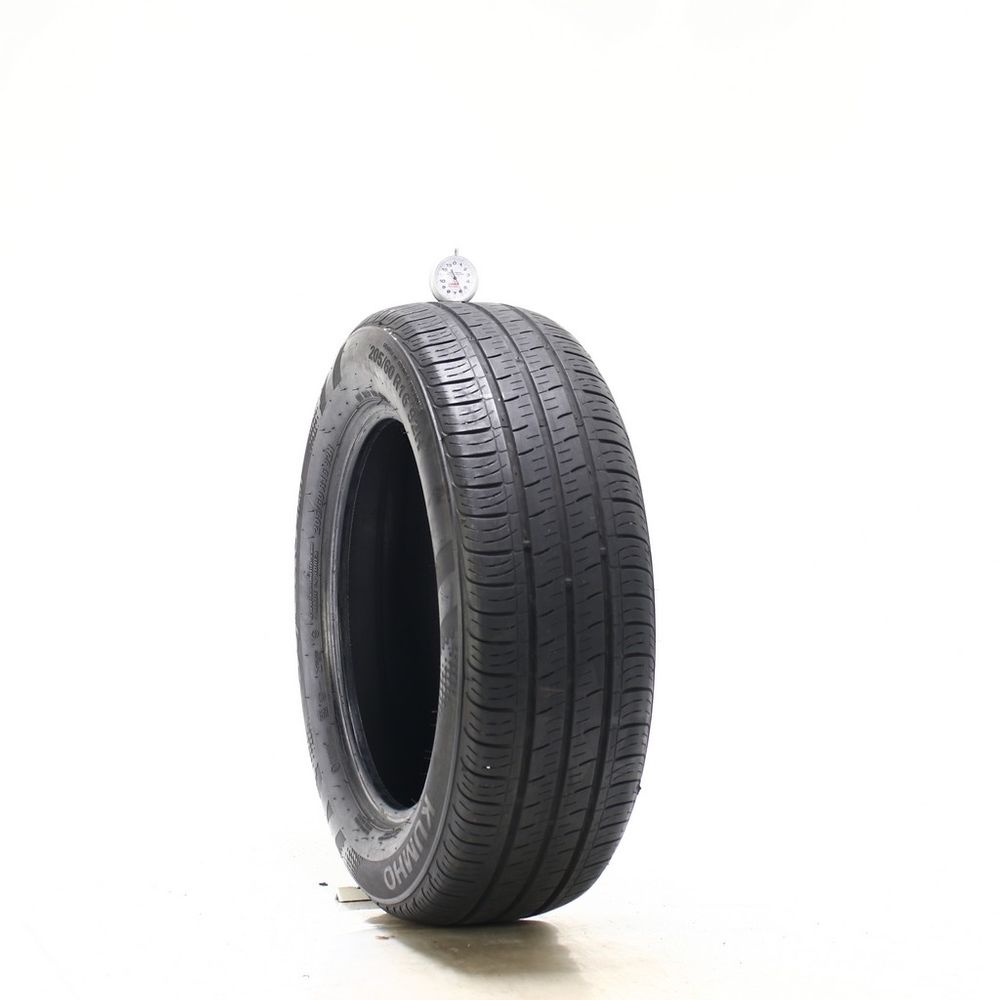 Set of (2) Used 205/60R16 Kumho Solus TA31 92H - 5.5-6/32 - Image 1