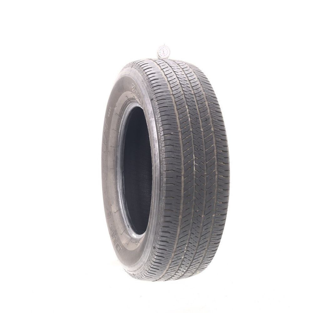 Set of (2) Used 255/70R18 Bridgestone Dueler H/T 684 II 112T - 6.5-8/32 - Image 1
