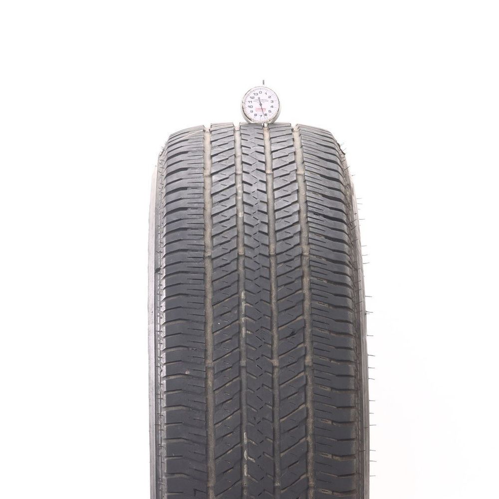 Set of (2) Used 255/70R18 Bridgestone Dueler H/T 684 II 112T - 6.5-8/32 - Image 2