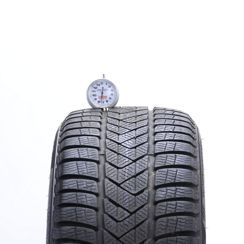 Used 225/45R18 Pirelli Winter Sottozero 3 MOE Run Flat 95H - 7/32 - Image 2