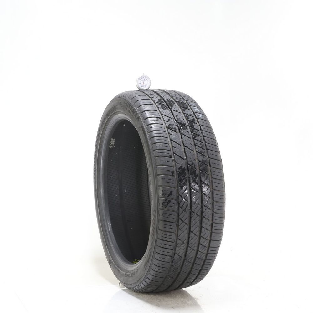 Used 225/45R19 Bridgestone Potenza RE980AS+ 96W - 7.5/32 - Image 1