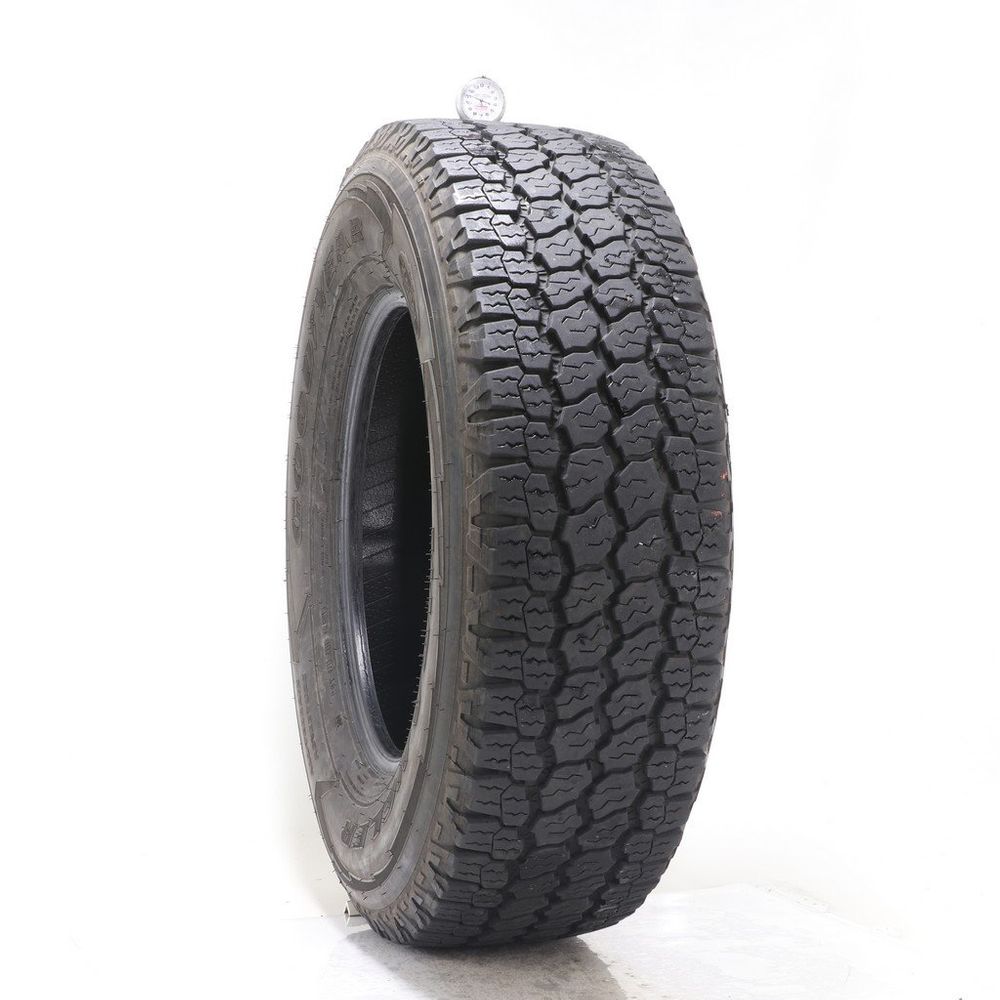Used LT 275/70R18 Goodyear Wrangler All-Terrain Adventure Kevlar 125/122R E - 11/32 - Image 1