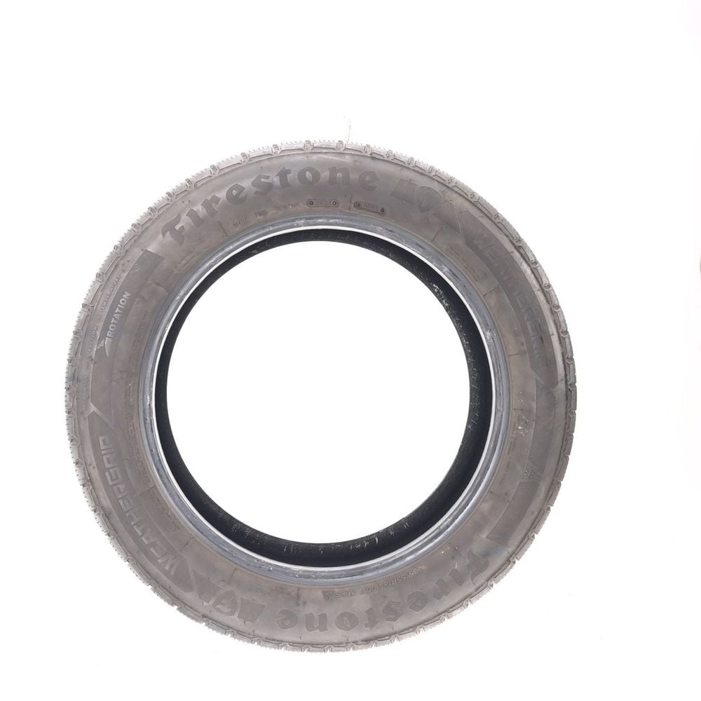 Set of (4) Used 235/55R18 Firestone WeatherGrip 100V - 7.5-8.5/32 - Image 6