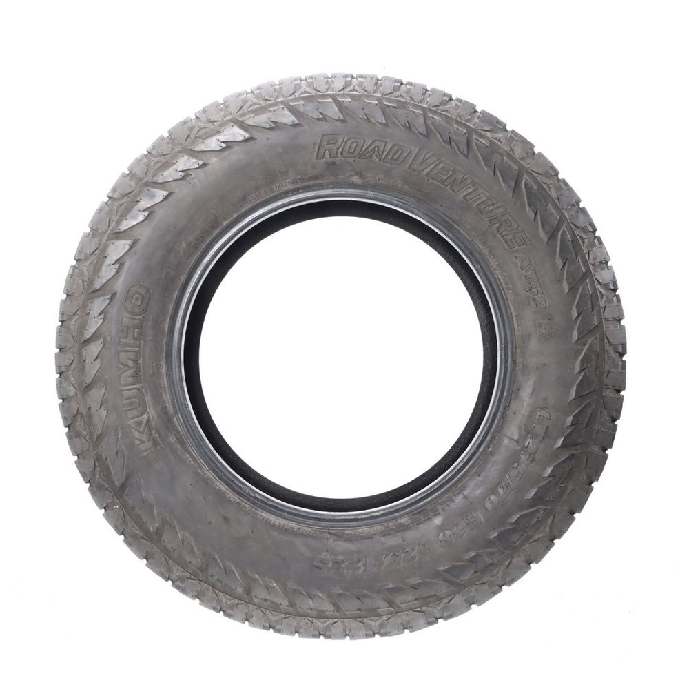Used LT 275/70R18 Kumho Road Venture AT52 125/122S E - 6/32 - Image 3