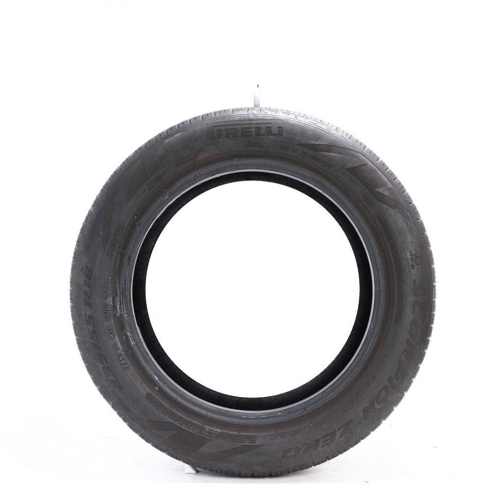 Set of (2) Used 235/55R18 Pirelli Scorpion Zero MOE Run Flat 100H - 4.5/32 - Image 3