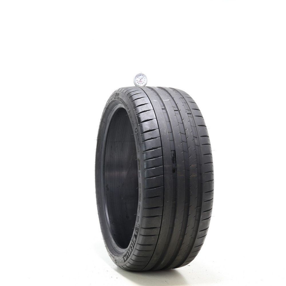 Set of (2) Used 235/35ZR20 Michelin Pilot Sport 4 S NO 92Y - 8.5-9.5/32 - Image 1