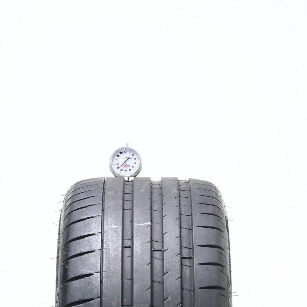 Set of (2) Used 235/35ZR20 Michelin Pilot Sport 4 S NO 92Y - 8.5-9.5/32 - Image 2