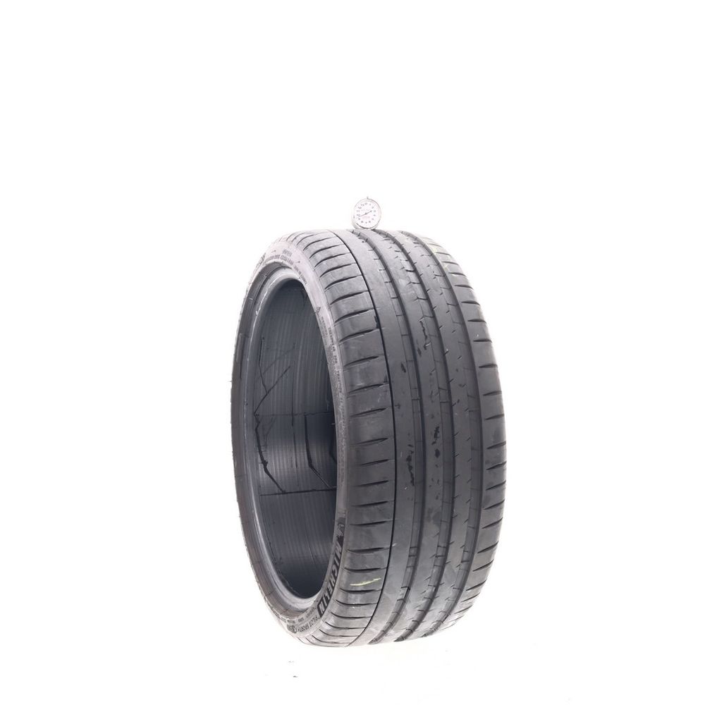 Set of (2) Used 235/35ZR20 Michelin Pilot Sport 4 S NO 92Y - 8.5-9.5/32 - Image 4
