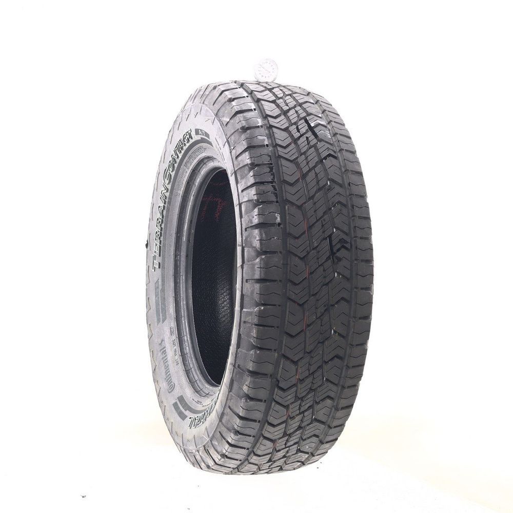Used 265/70R18 Continental TerrainContact AT 116S - 11.5/32 - Image 1