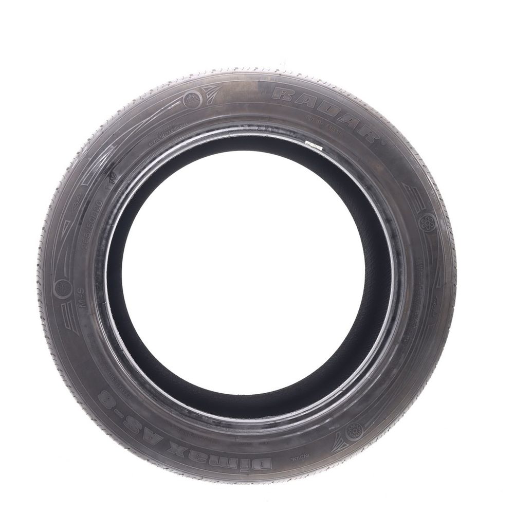 Used 265/50R20 Radar Dimax AS-8 111V - 8.5/32 - Image 3