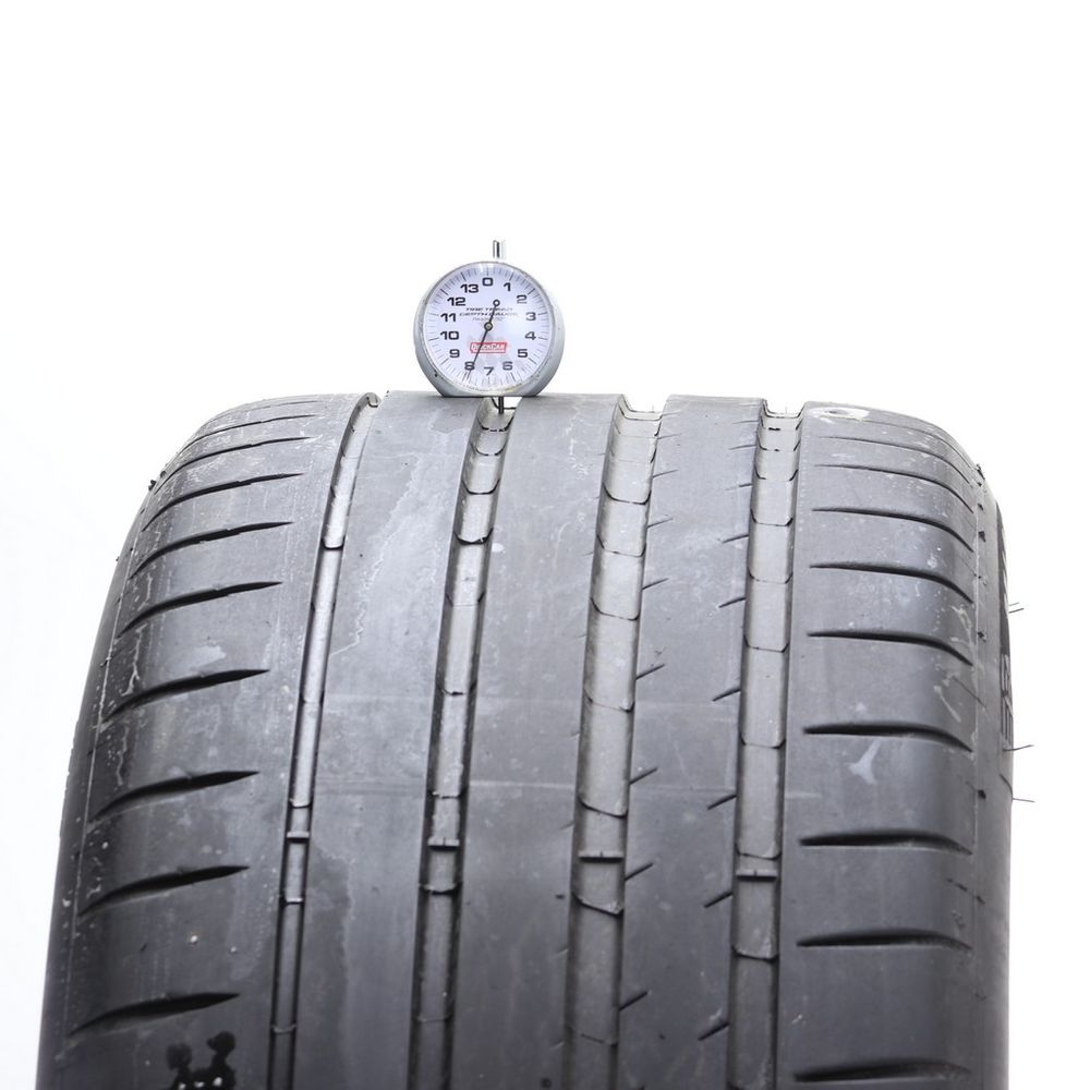 Set of (2) Used 295/40ZR19 Michelin Pilot Sport 4 NO 108Y - 7.5-8/32 - Image 2