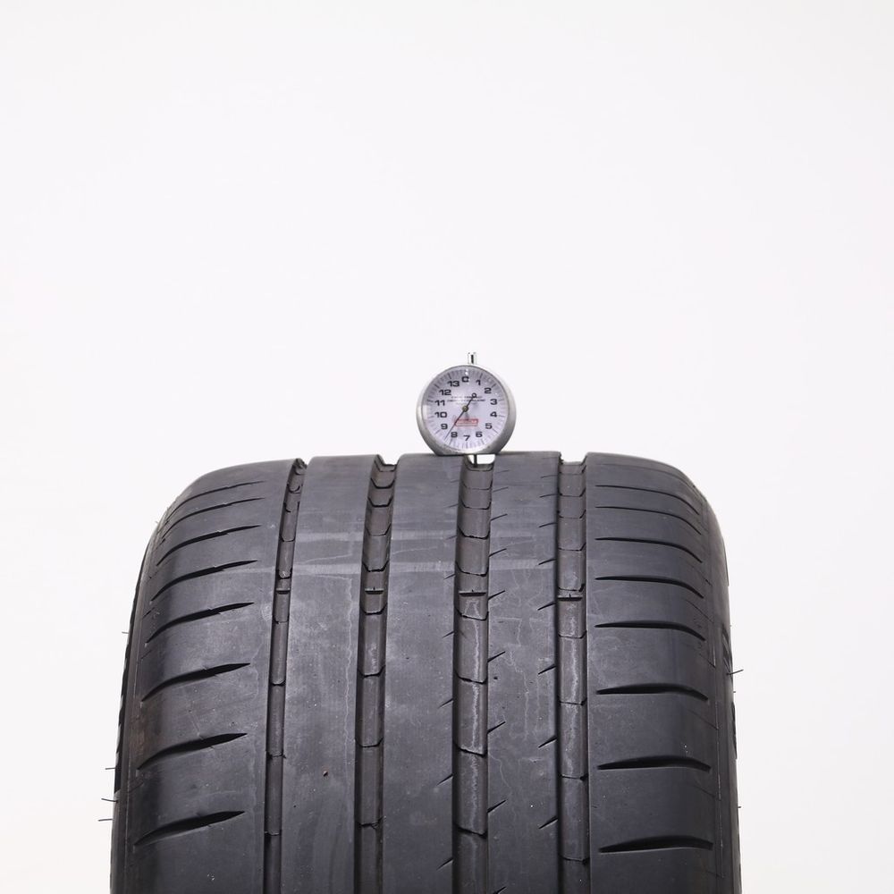 Set of (2) Used 295/40ZR19 Michelin Pilot Sport 4 NO 108Y - 7.5-8/32 - Image 5