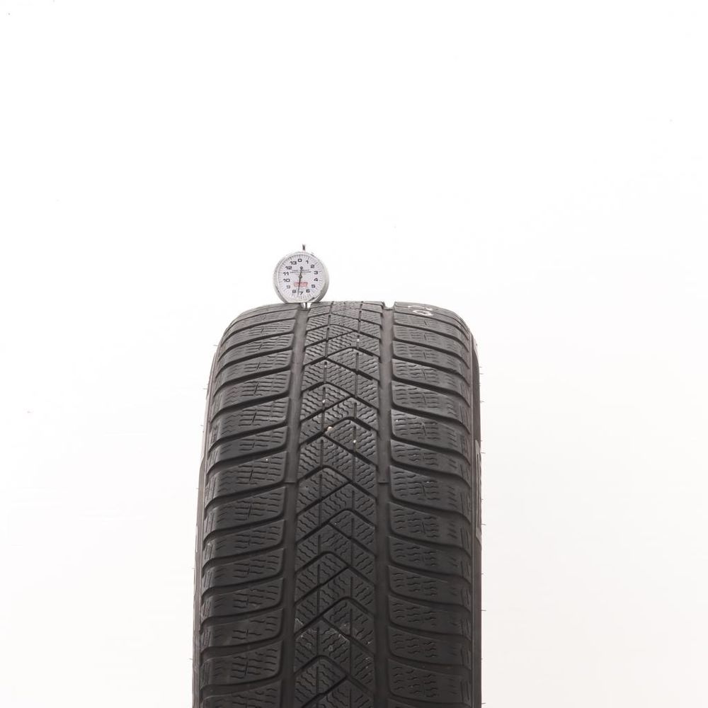 Used 245/45R20 Pirelli Winter Sottozero 3 Run Flat 103V - 7.5/32 - Image 2
