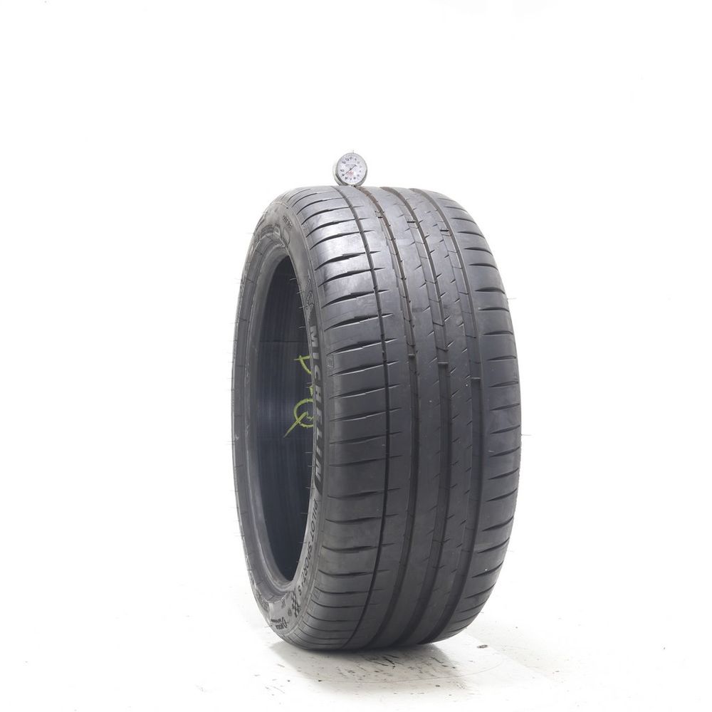 Used 265/40ZR19 Michelin Pilot Sport 4 S MO1 102Y - 8.5/32 - Image 1