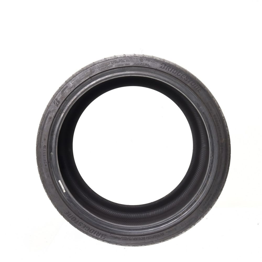 Used 335/25RF20 Bridgestone Potenza S007A RFT 103Y - 7.5/32 - Image 3