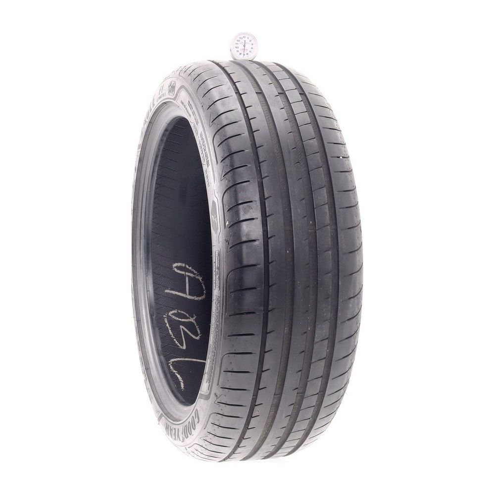 Set of (2) Used 225/45R19 Goodyear Eagle F1 Asymmetric 3 Run Flat 96W - 7/32 - Image 1