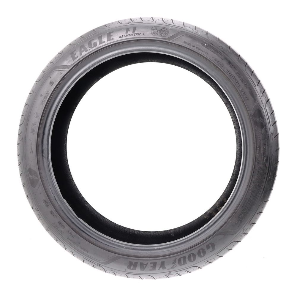 Set of (2) Used 225/45R19 Goodyear Eagle F1 Asymmetric 3 Run Flat 96W - 7/32 - Image 3