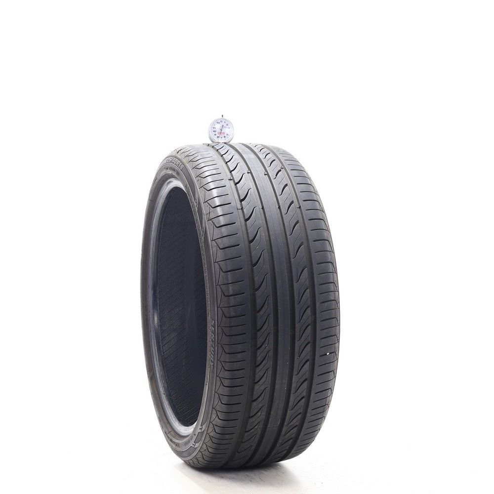 Set of (2) Used 225/40ZR18 Sentury UHP 92W - 7.5-8.5/32 - Image 1