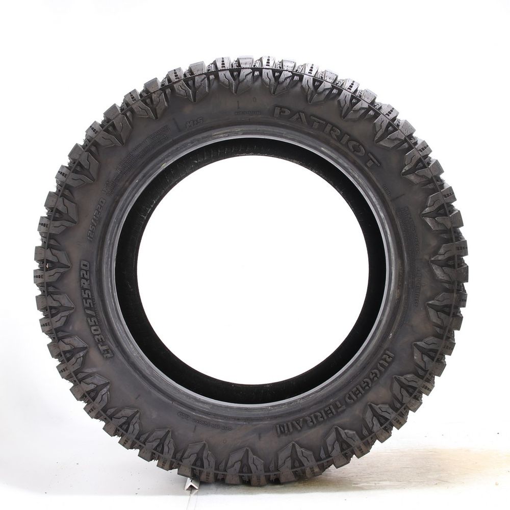 Used LT 305/55R20 Patriot Rugged Terrain 125/122Q F - 15/32 - Image 3