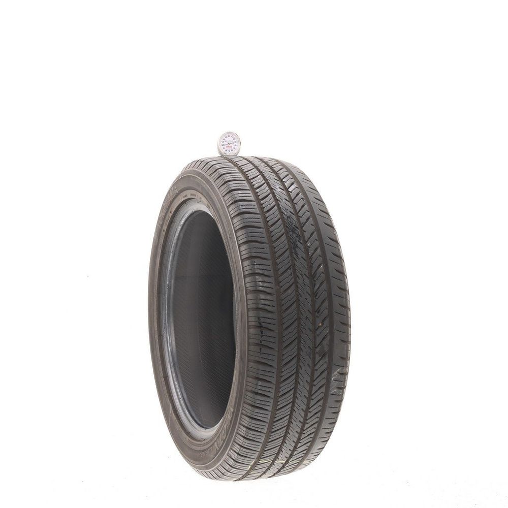 Set of (2) Used 205/55R17 Yokohama YK-GTX 95V - 10-11/32 - Image 1