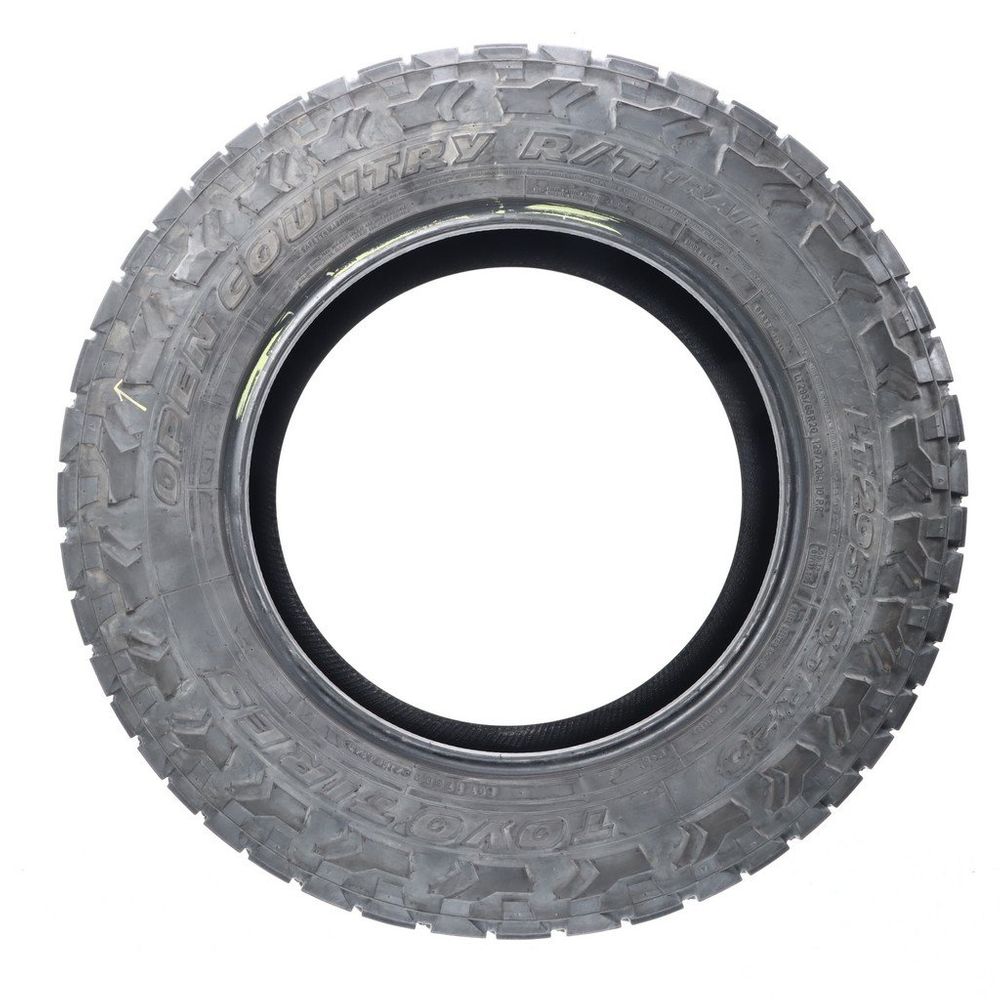 Used LT 295/65R20 Toyo Open Country RT Trail 129/126Q E - 9/32 - Image 3