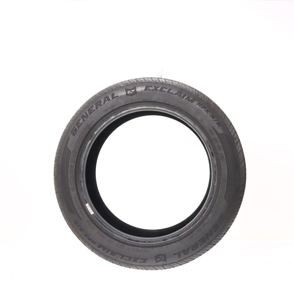 Set of (2) Used 215/55R17 General Exclaim HPX A/S 94V - 6.5-8/32 - Image 6